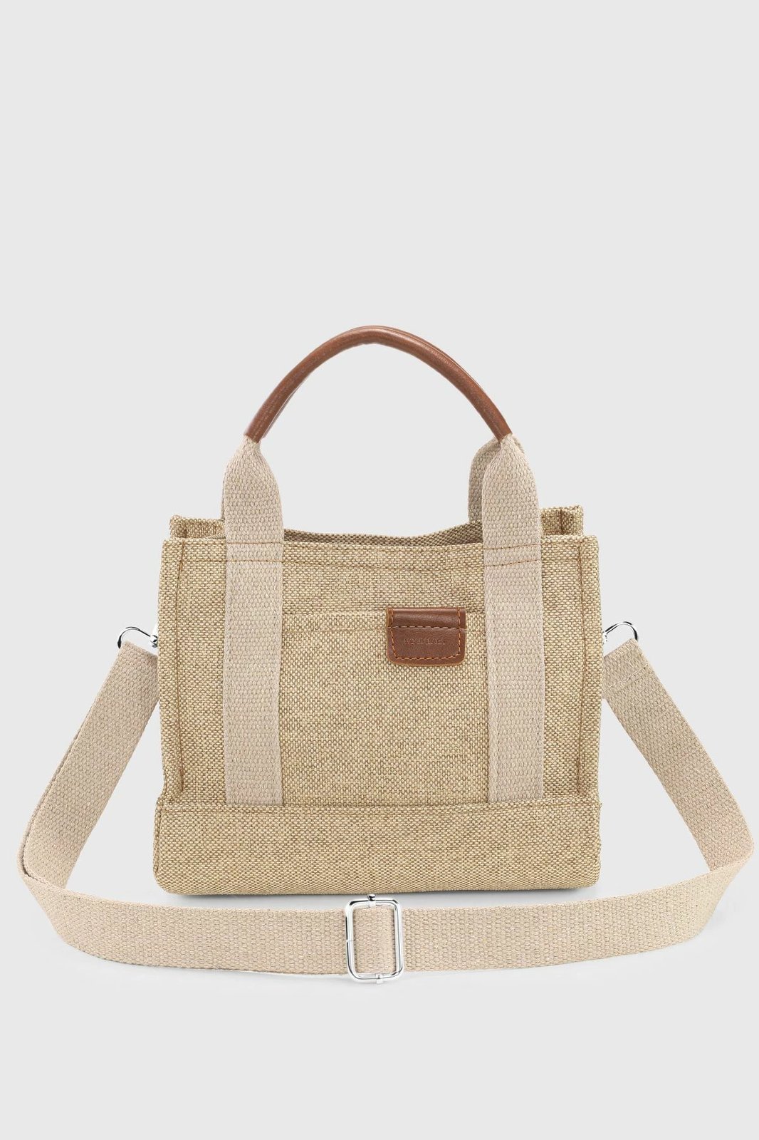 Çantë tote Zoozie Bags, ngjyrë lisi, 232 Çantë tote Zoozie Bags, ngjyrë lisi, 232
