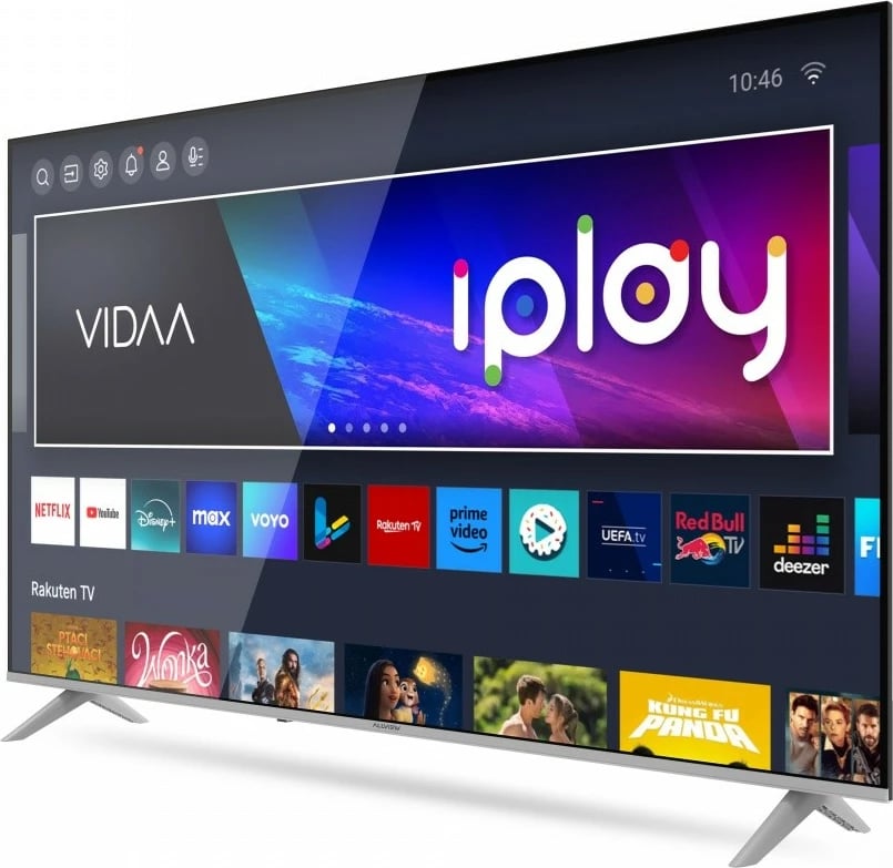 Televizor Allview 65IPLAY6300-U, 65", Ultra HD/4K, Smart TV, VIDAA