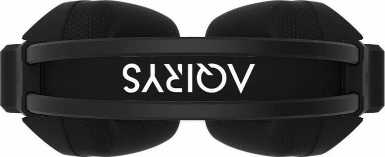 Kufje gaming Aqirys Alya 7.1 VS, me mikrofon të ndashëm, 7.1 surround, të zeza