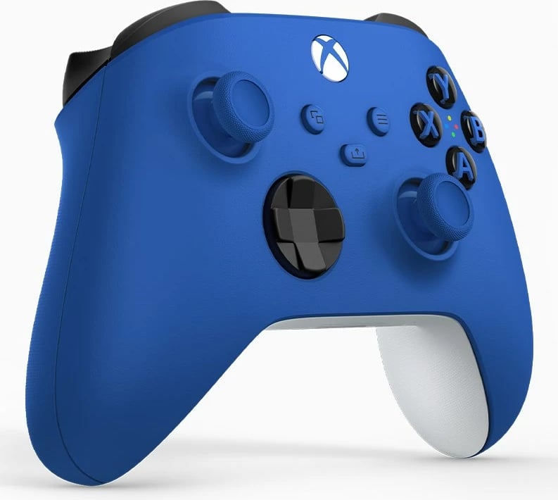 Gamepad Microsoft Xbox Wireless Controller, Bluetooth/USB, për Xbox One/PC, Kaltër