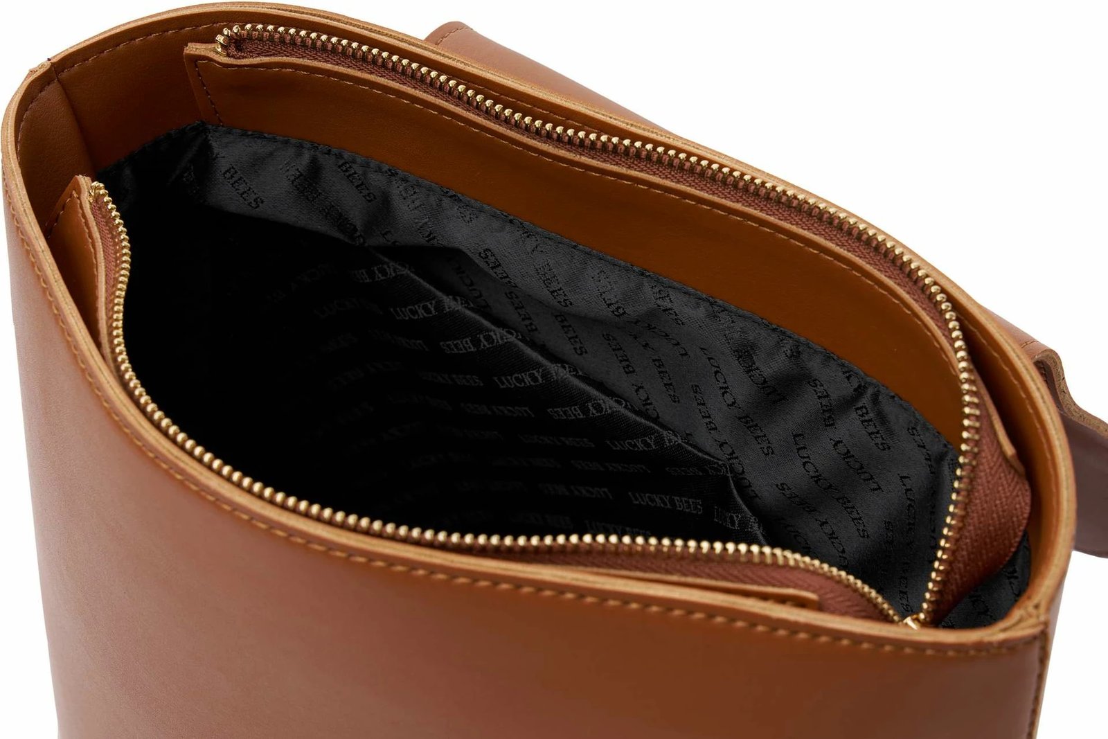 Çantë shpine Lucky Bees, ngjyrë kafe e hapur (tan), Veronica