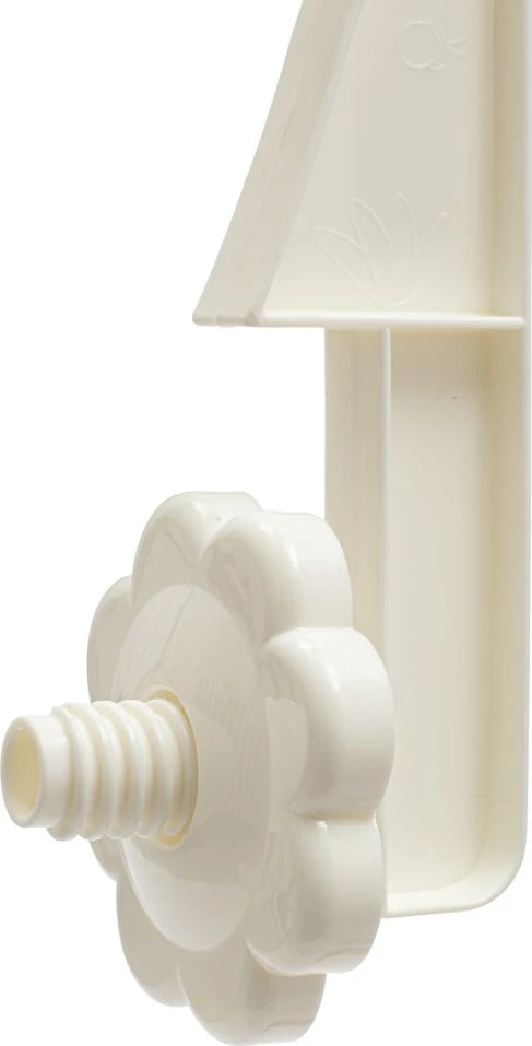 Karusel për krevat bebe, Baby Mix, Moles, me lodra pelushi dhe melodi, rozë