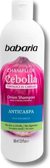Shampon Babaria Cebolla Anti-Caspa unisex 380ml