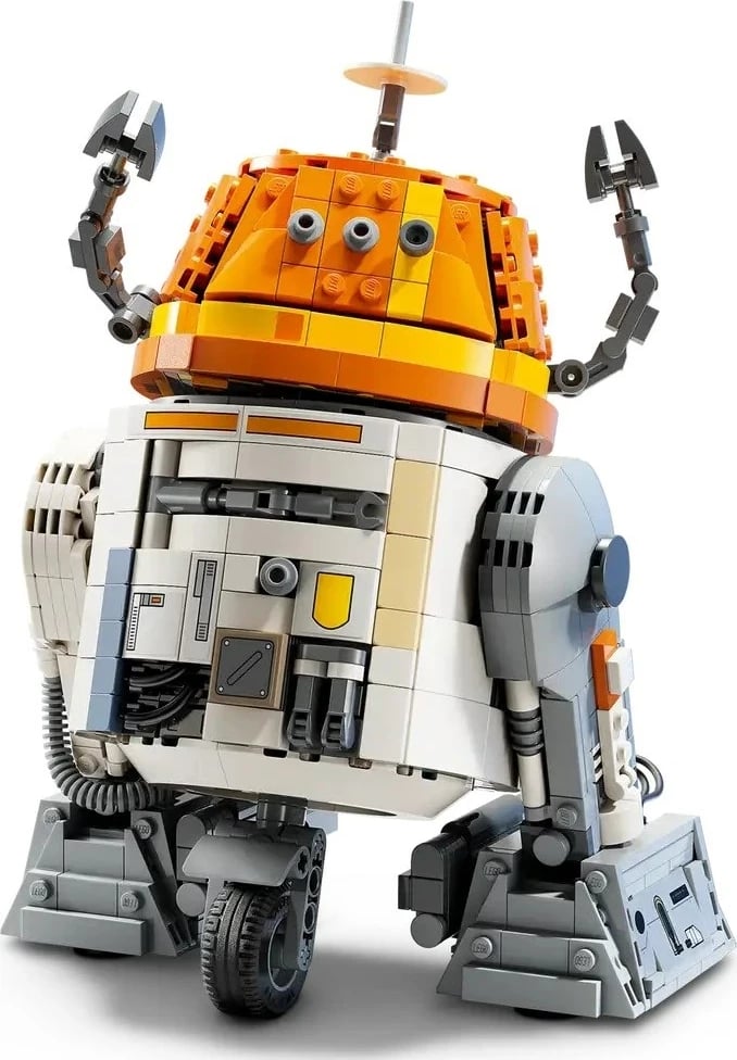 Set LEGO Star Wars Chopper (C1-10P) 75416, 1039 pjesë, me minifigurë
