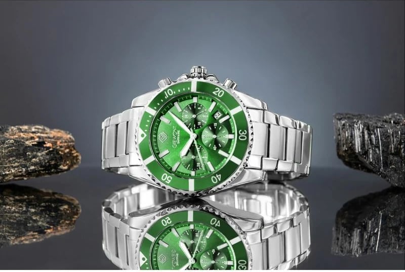 Orë dore për meshkuj Giewont, e gjelbër