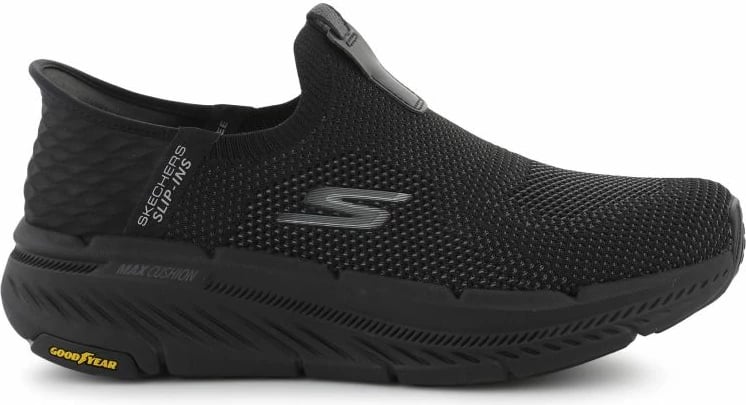 Atlete Skechers për meshkuj, të zeza