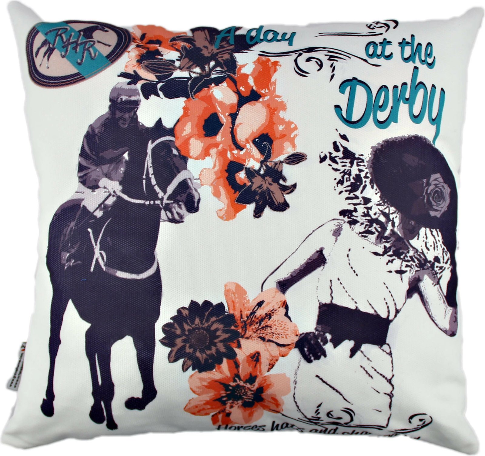 Jastëk dekorativ Evila Originals, shumëngjyrësh, A10807, 43x43cm