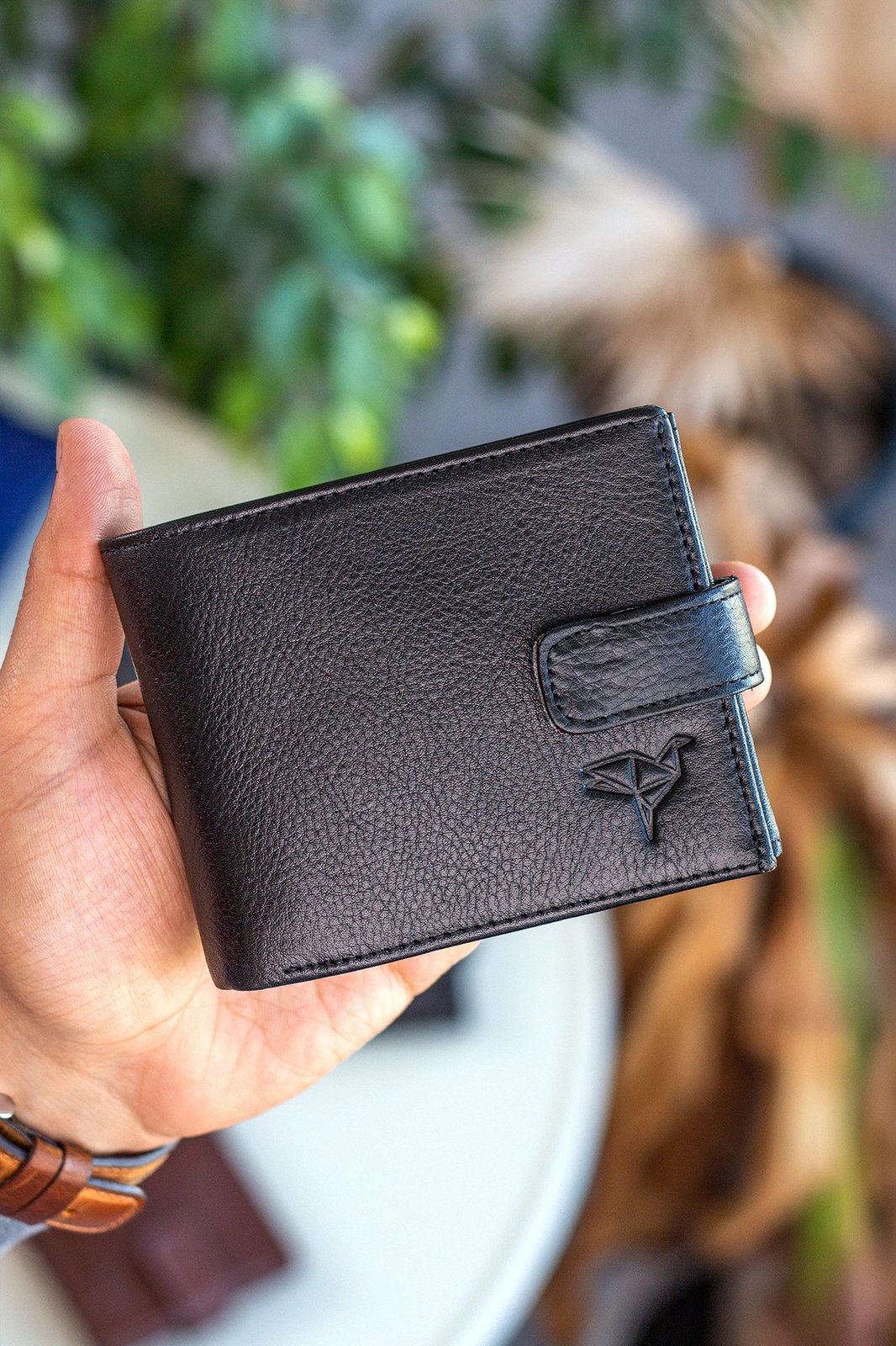 Set portofoli me rrip (2 copë), Zoozie Bags, Chelsea, ngjyrë e zezë