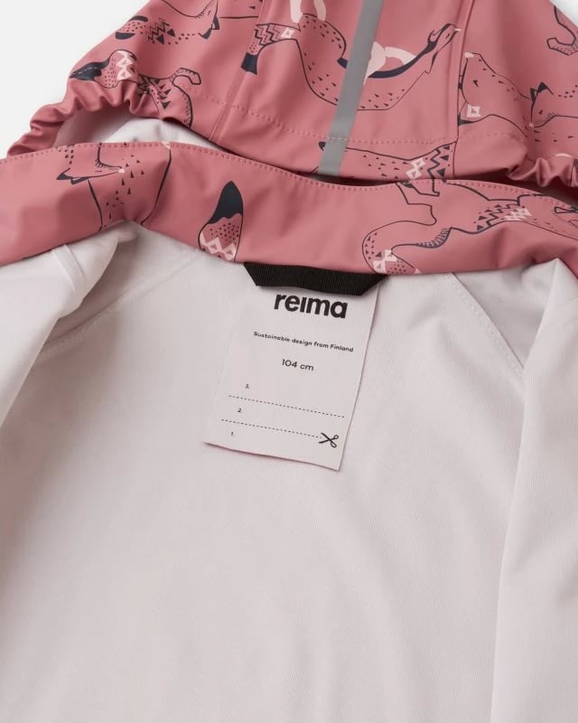 Jakne për fëmijë Reima, rozë
