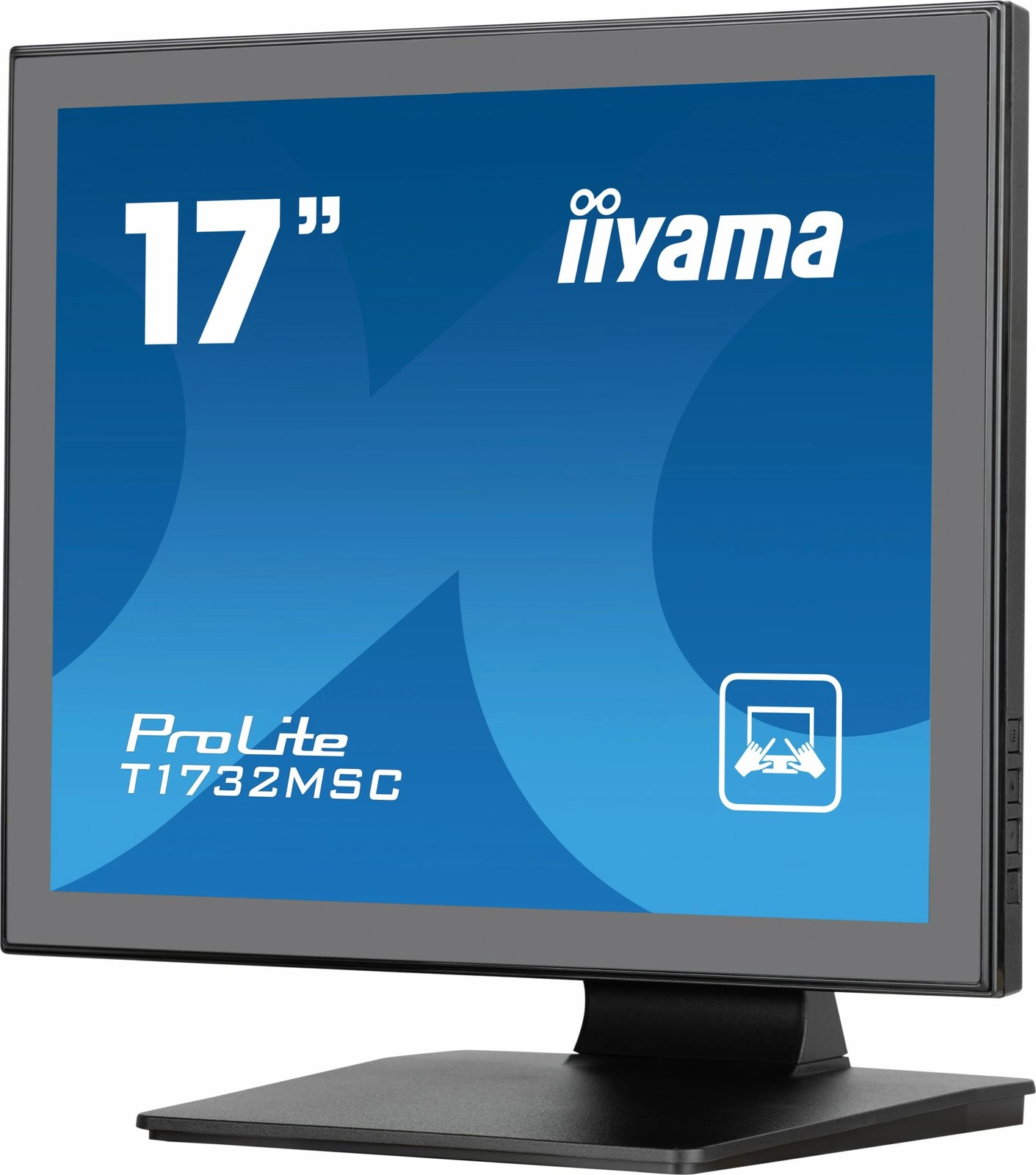 Monitor iiyama ProLite T1732MSC-B1SAG, 17", LED, Touchscreen, i zi Monitor iiyama ProLite T1732MSC-B1SAG, 17", LED, Touchscreen, i zi