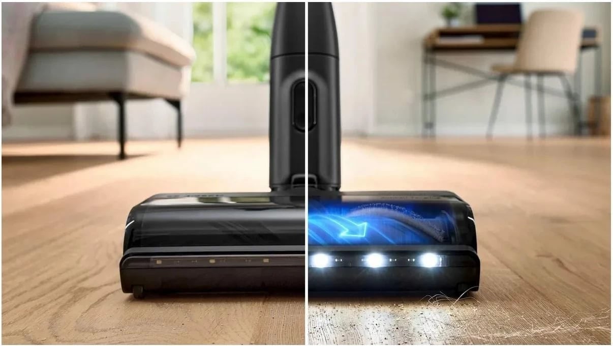 Fshesë pa kabllo Bosch Unlimited 9 BCS931BQC, 0.4L, 18V, e zezë