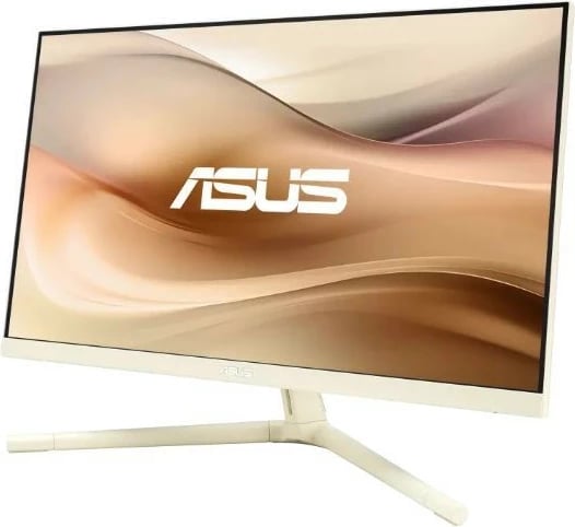 Monitor Asus VU249CFE-M, 23.8 inç, IPS, 100Hz, USB-C, Krem