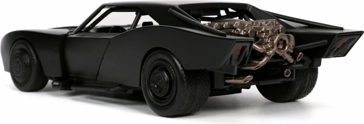 Vetura koleksionuese Jada Toys Batman Batmobile 1:24 me figurë Batman, e zezë