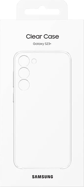 Mbështjellës Clear Case Galaxy S23+ Tranparent