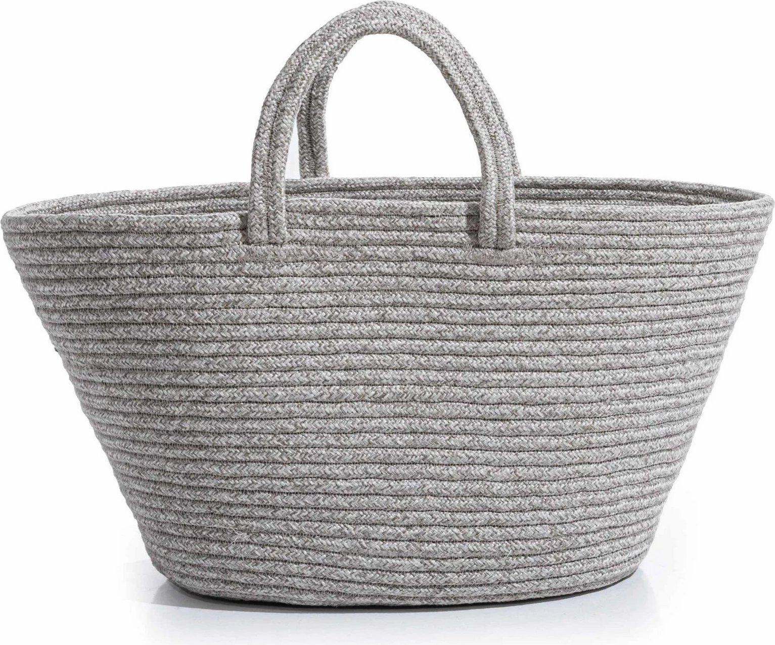 Qese dekorative, Evila Originals, 9058017, ngjyrë gri, 30cm