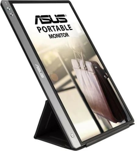 Monitor portativ Asus MB14AC, 14", IPS, FHD, USB-C, i zi