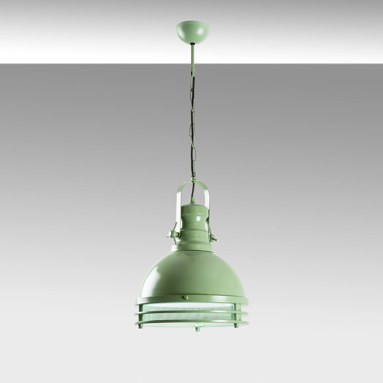 Llambë tavani Opviq, Saglam 3762, ngjyrë mint