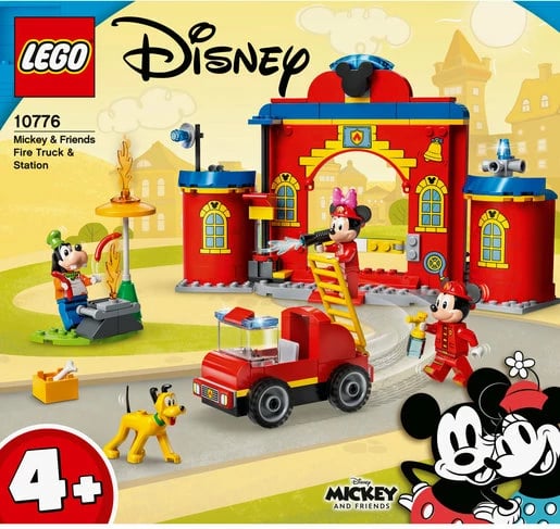 LEGO Mickey & Friends Fire Truck & Station -10776