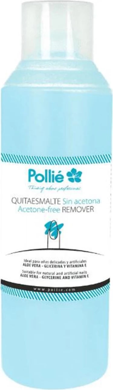 Remover për llak për thonj Eurostil Pollie, 1000ml