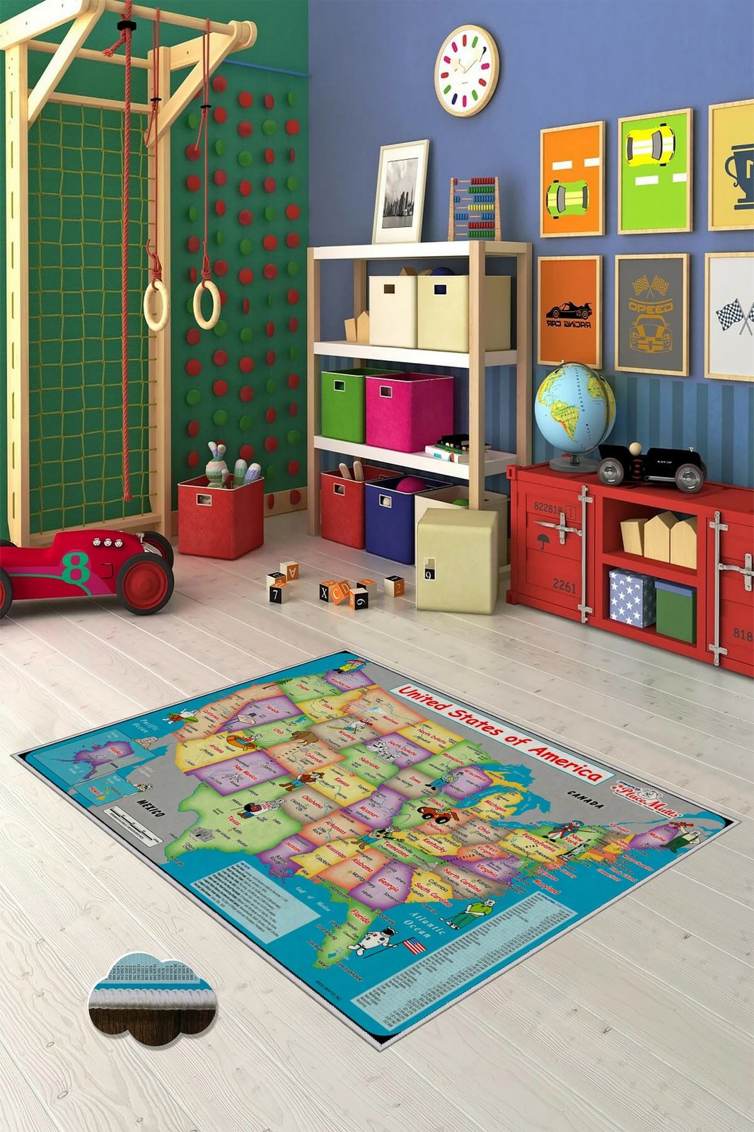 Qilim korridori, shumëngjyrësh, Conceptum Hypnose, WOOKECE107, 80x300cm