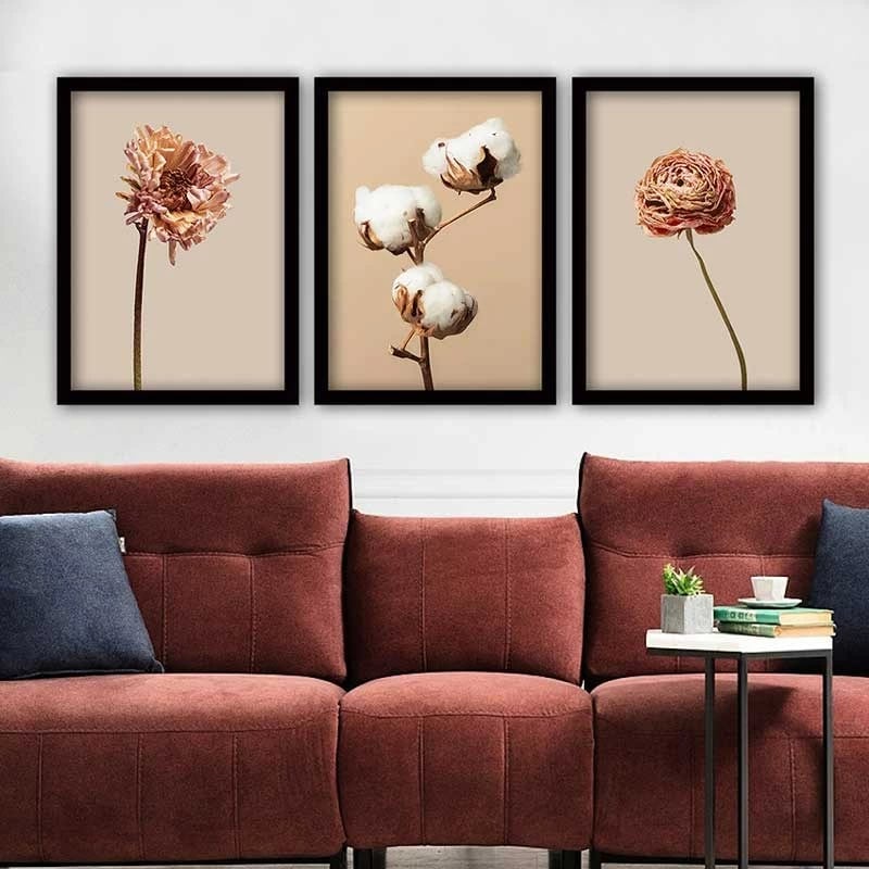 Set pikturash dekorative me kornizë, 3 copë, Wallity, 3SC_2955490_3545