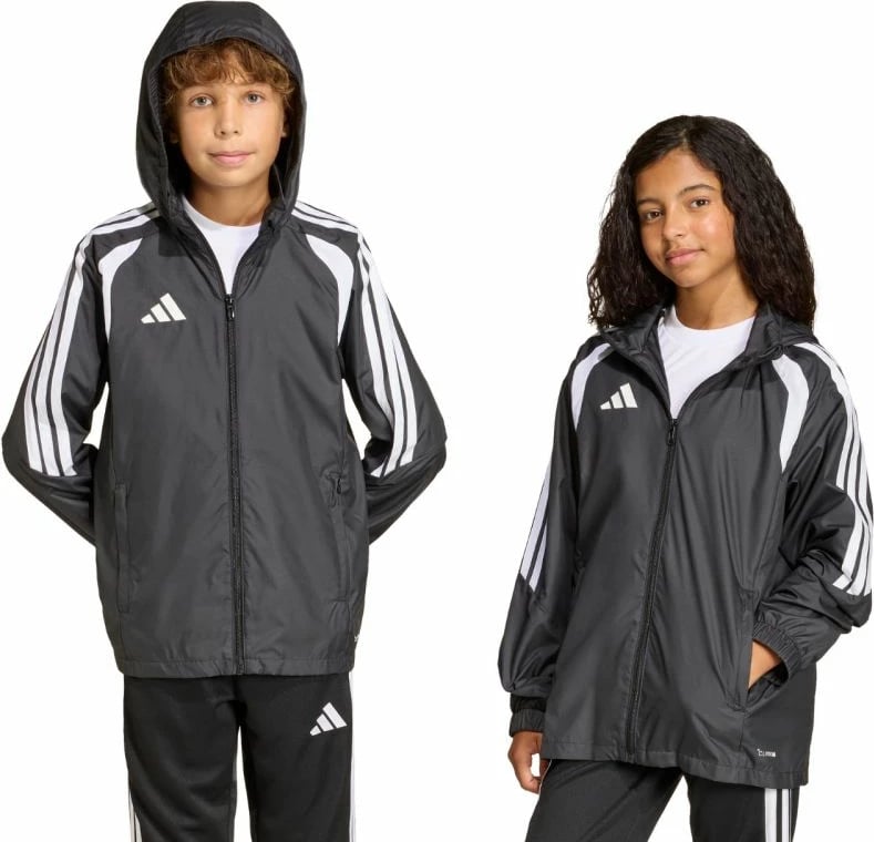 Jakne për fëmijë adidas, e zezë