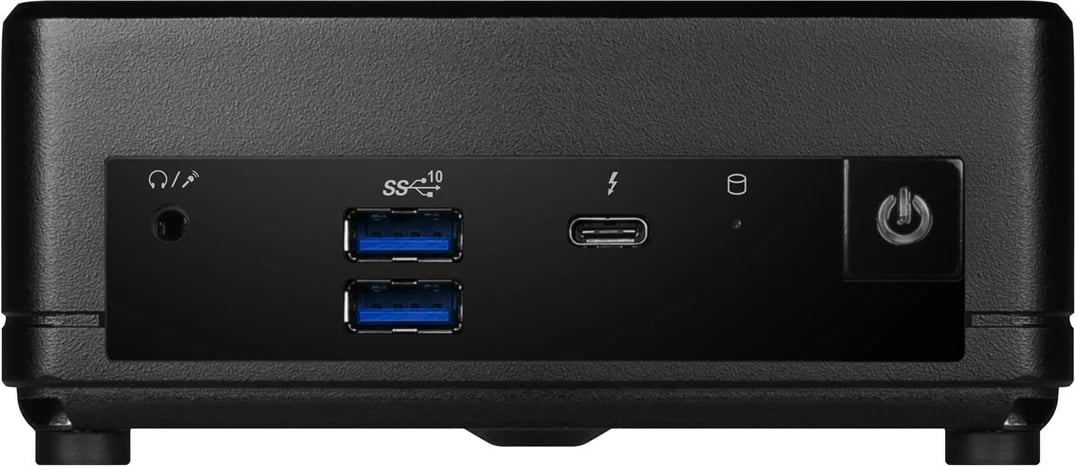 Mini PC MSI Cubi 5 12M-001EU, Intel Core i7-1255U, 16 GB RAM, 512 GB SSD, Windows 11 Home, Zi