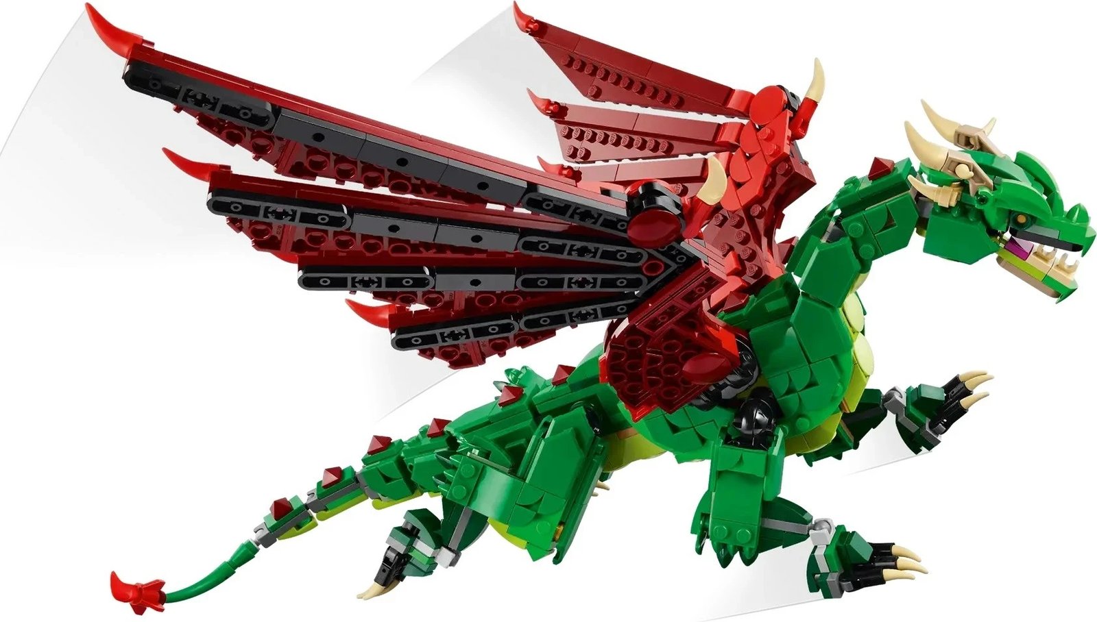 Lego Creator 3-in-1 31161 Medieval Dragon, 715 pjesë
