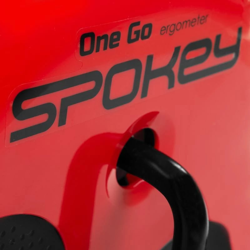 Bicikletë stërvitore Spokey Onego për femra dhe meshkuj, e zezë me të kuqe Bicikletë stërvitore Spokey Onego për femra dhe meshkuj, e zezë me të kuqe