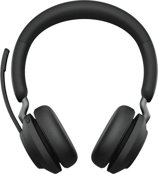 Kufje Jabra Evolve2 65 USB-C UC Chrg stand Stereo, Wireless, Office/Call center, 20 - 20000 Hz, 176.4 g, Black