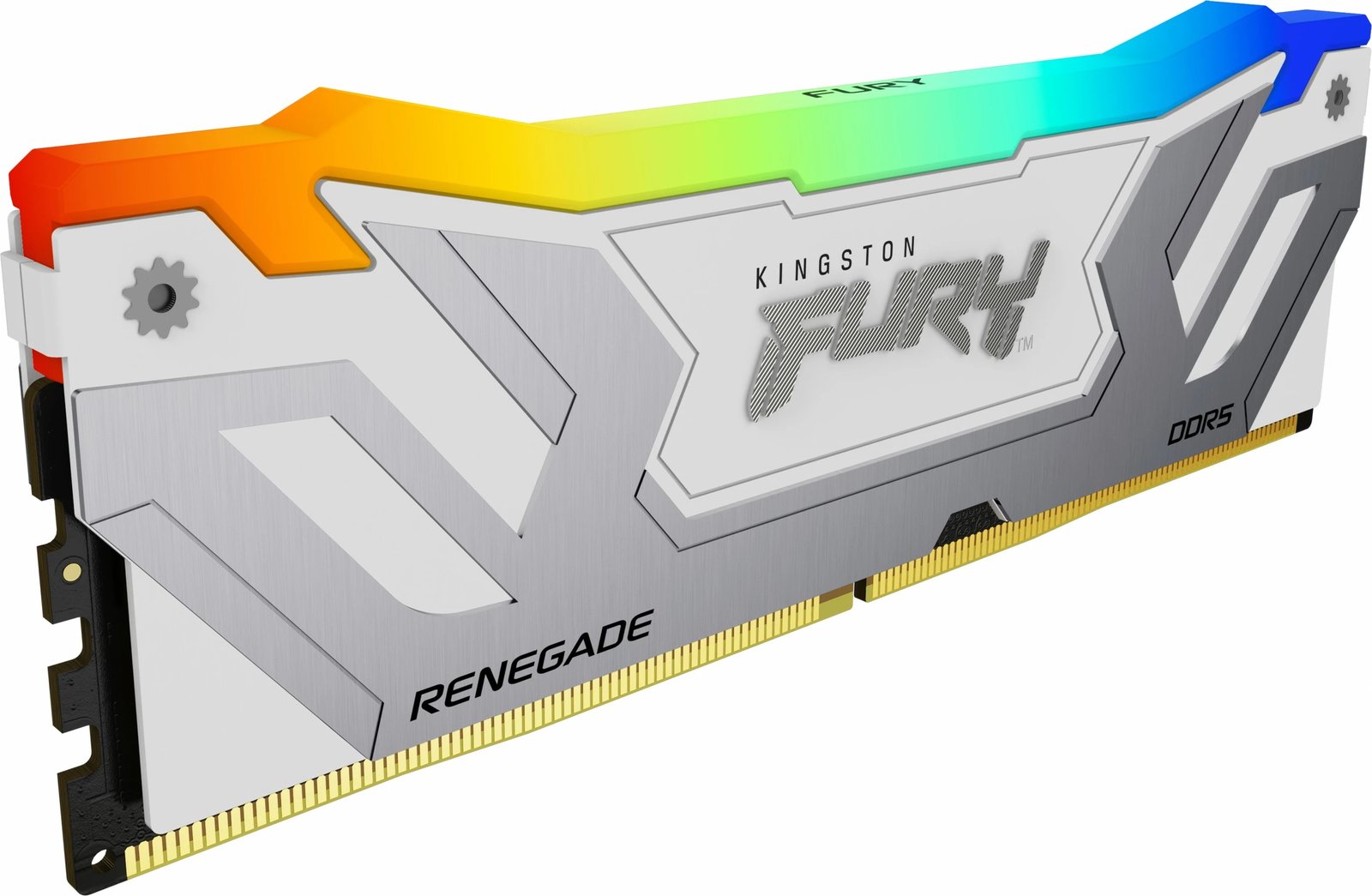 RAM Memorje Kingston FURY Renegade RGB DDR5 24GB 8400MT/s e bardhë