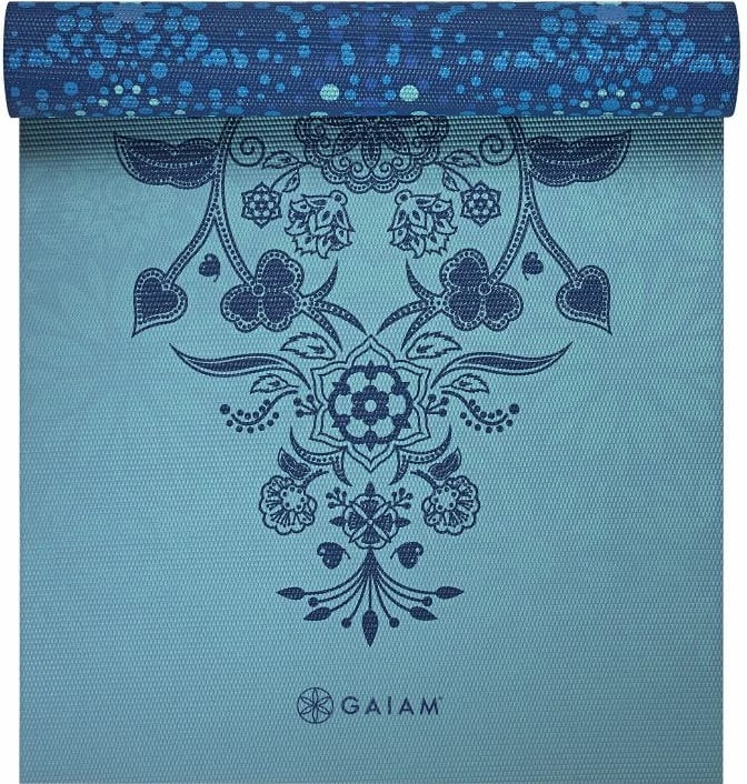 Joga mat GAIAM për femra e meshkuj, blu