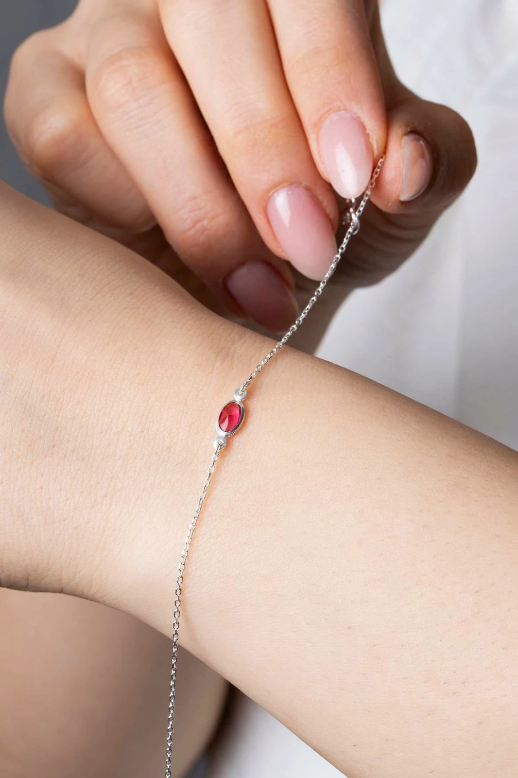 Byzylyk argjendi, ngjyrë e kuqe, Jumeon, TFNY65227