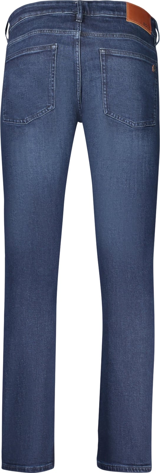 Xhinse për meshkuj BOSS Jeans Denim, blu