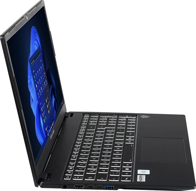 Laptop bluechip TRAVELline L15W18, Core i5, 16GB RAM, 500GB SSD, 15.6" FHD, Thunderbolt 4, e zezë