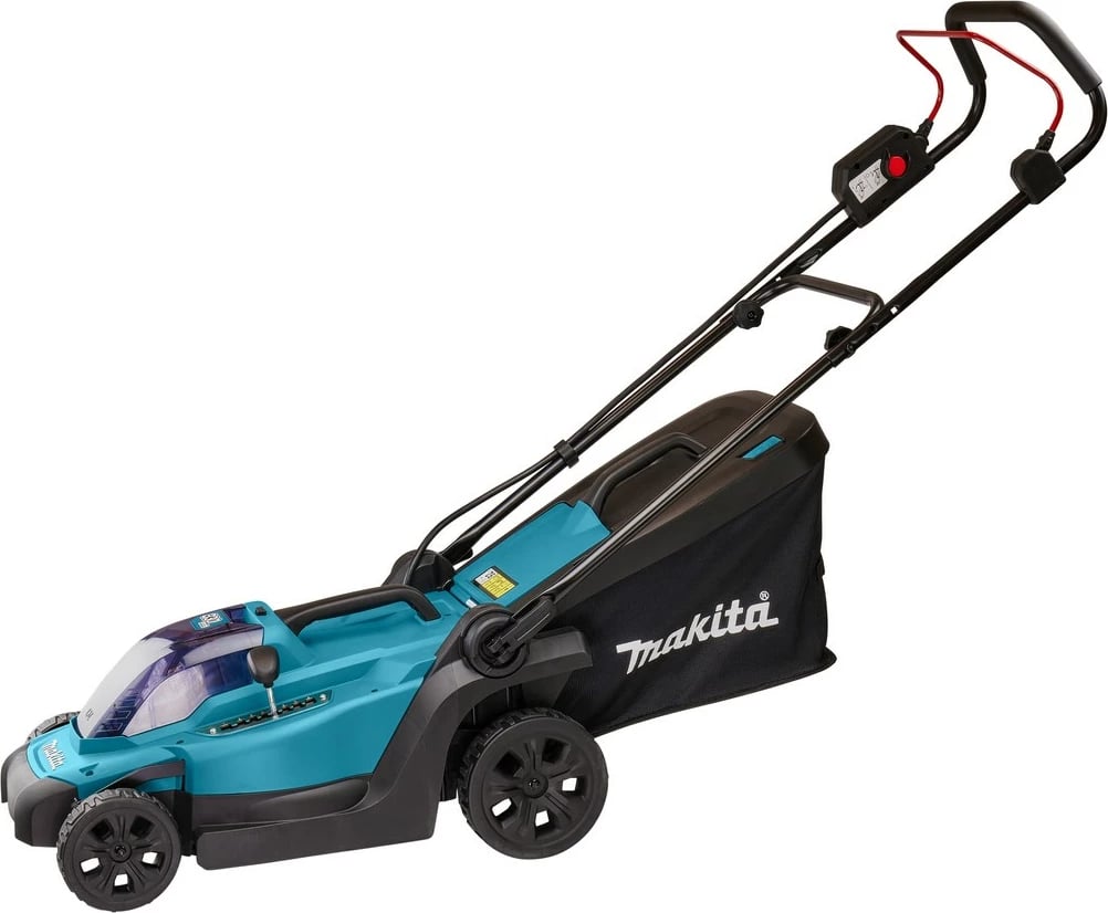 Kositës bari Makita DLM330RT, 18V, 33cm, me bateri, zi/kaltër