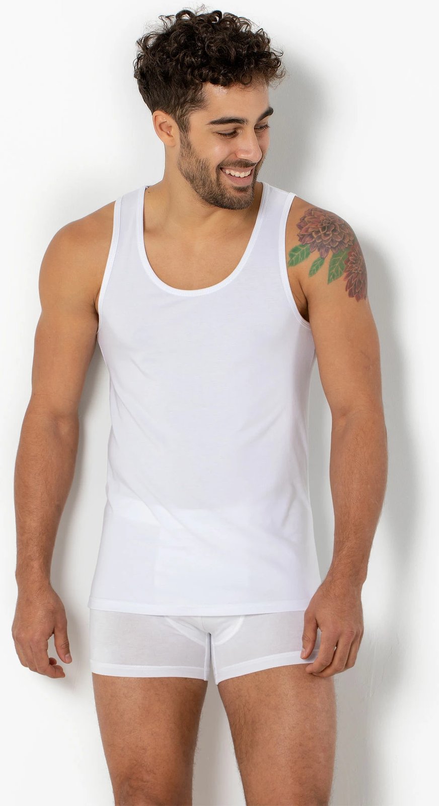 Fanellë e brendshme për meshkuj, Jumeon, 001-021004, e bardhë