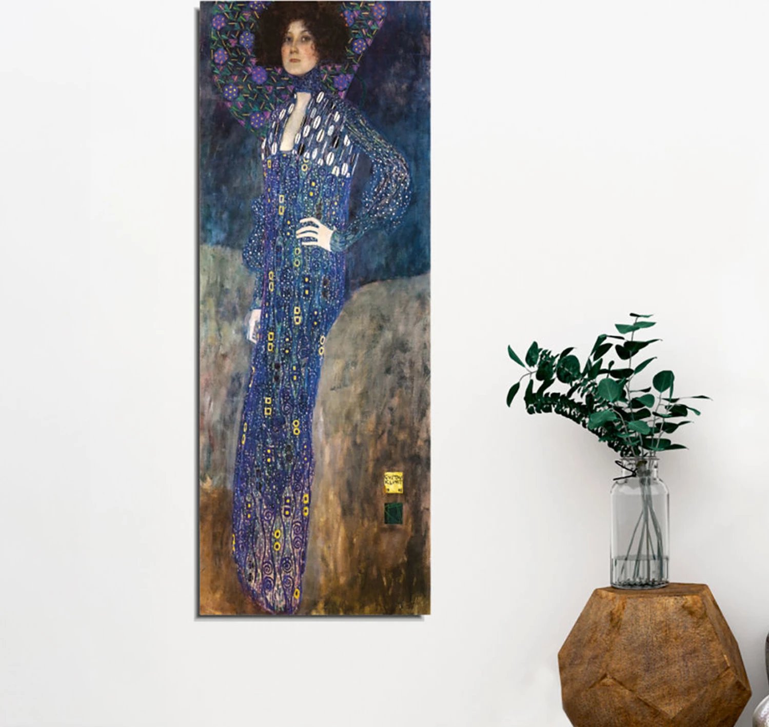 Pikturë muri GOBI, kanavacë e printuar, 30x3x80cm