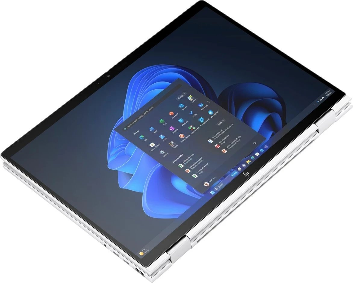 Kasë HP Elite x360 1040 G11, 14", Intel Core Ultra 7 155H, 16 GB RAM, 512 GB SSD, Touchscreen, Argjend