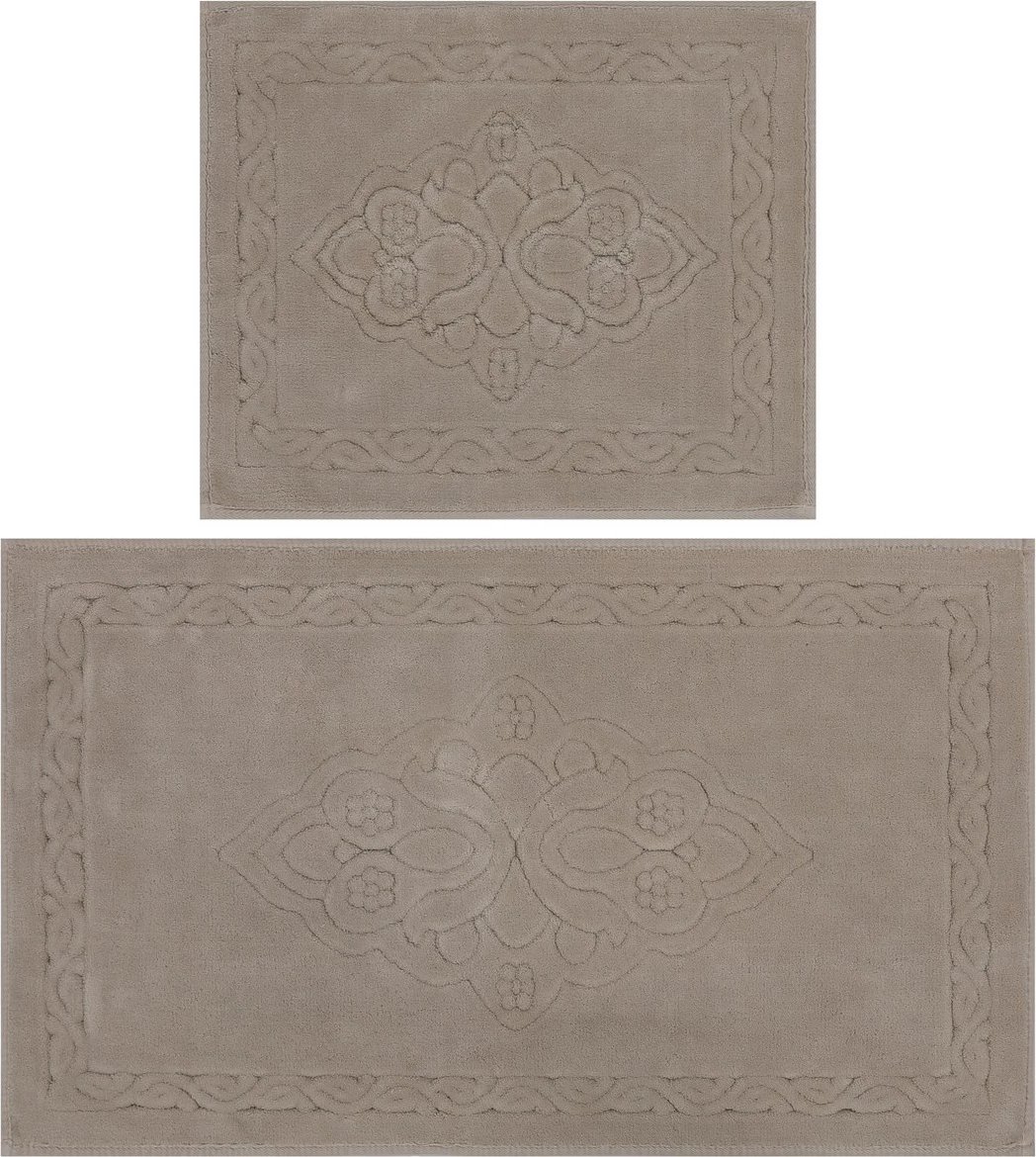 Set tapetash për banjo (2 copë), Mijölnir Elite, ngjyrë mink Set tapetash për banjo (2 copë), Mijölnir Elite, ngjyrë mink