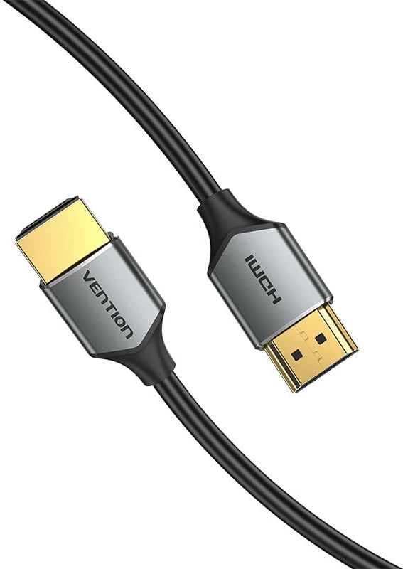 Kabllo HDMI ultra e hollë Vention ALEHD, 0.5m, 4K 60Hz, Gri