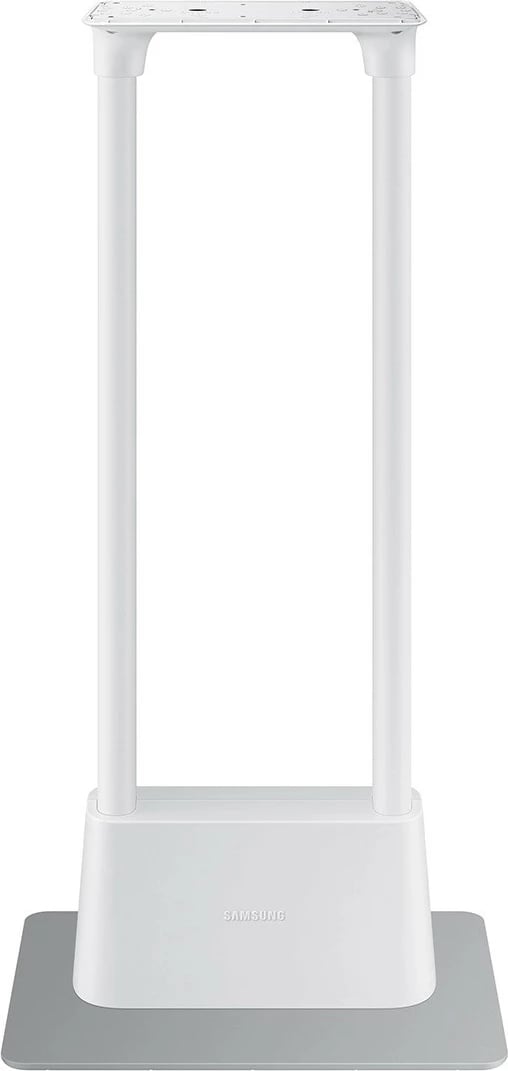 Stendë dyshemeje për kiosk 24″, Samsung STN-KM24C/XEN, qëndrim fiks pa rrota, menaxhim kabllosh, e bardhë