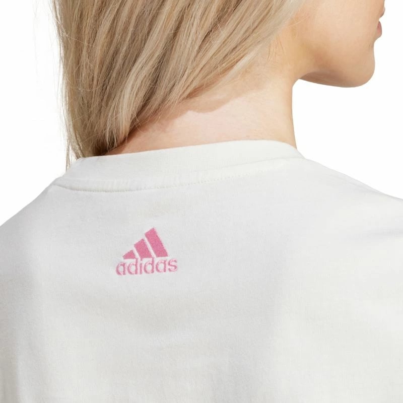 Maicë adidas femra, të bardhë