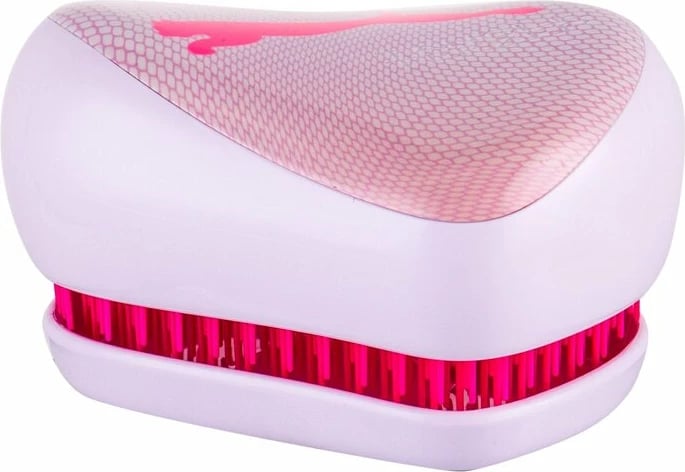 Furçë flokësh për femra Tangle Teezer Compact Styler Neon Pink, 1 copë