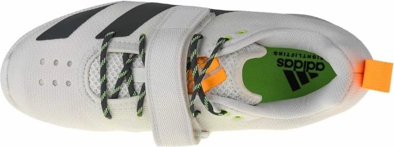 Atlete për ngritje peshe adidas, të bardha