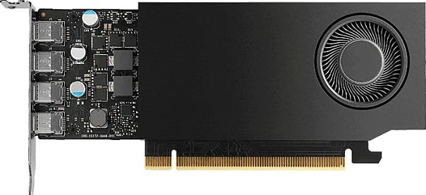 Kartelë grafike PNY NVIDIA RTX A1000, 8 GB, GDDR6, PCI Express 4.0, e zezë