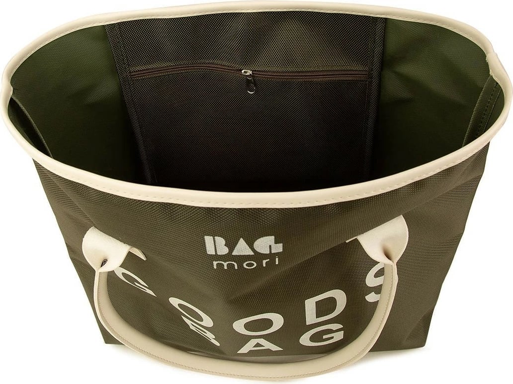 Çantë tote Zoozie Bags, khaki, M000008112