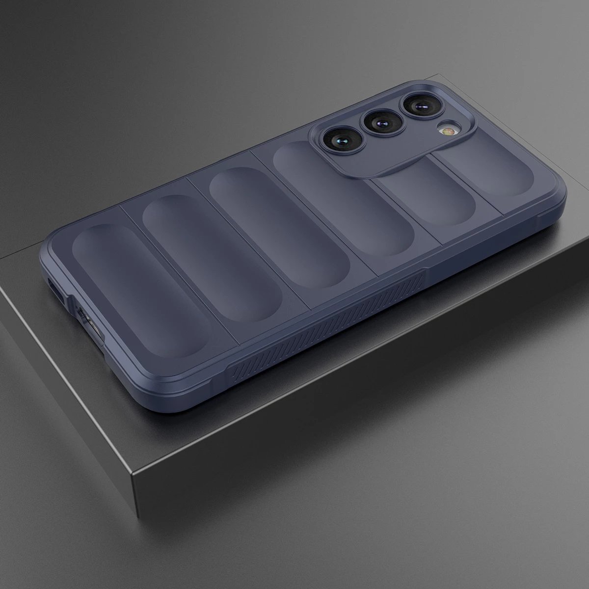 Mbështjellës Hurtel Magic Shield Case për Samsung Galaxy S23+, kaltër