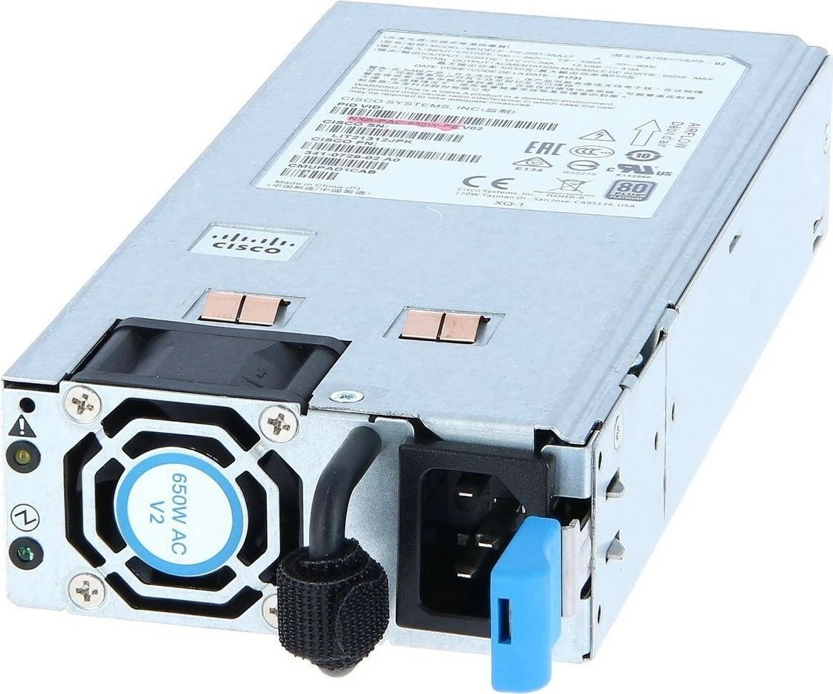 Furnizues energjie Cisco NEXUS NEBS AC 650W, gri
