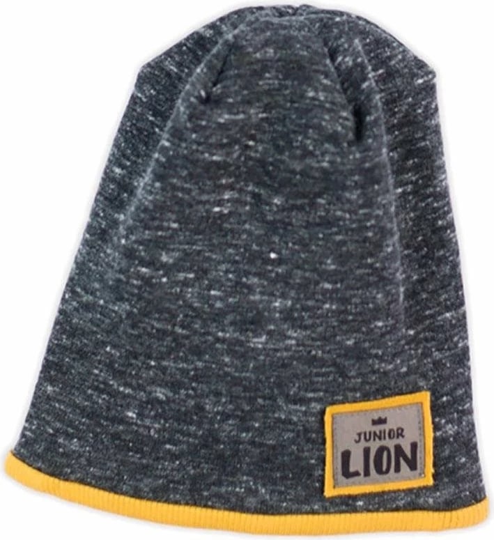 Kapelë bebi, Nicol, Prince Lion, përmasa 68/74, gri